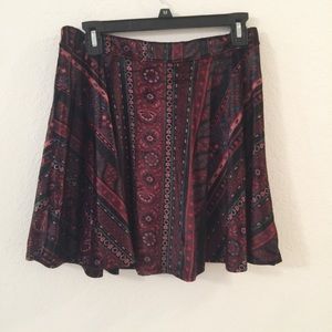 🍁HOLLISTER | velvet skirt🍁